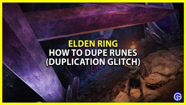 Elden Ring: Comment tromper les runes (glitch en double)