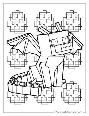 Coloriages Minecraft