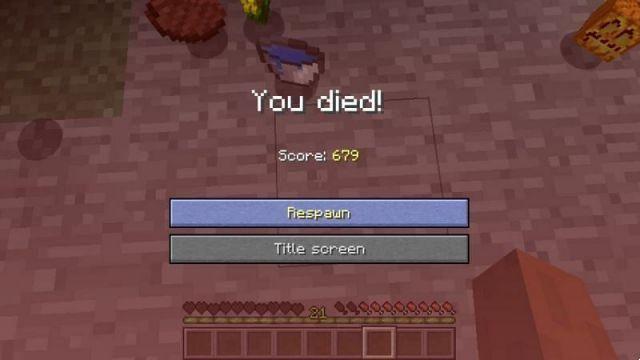 Come trovare facilmente dove sei morto in Minecraft