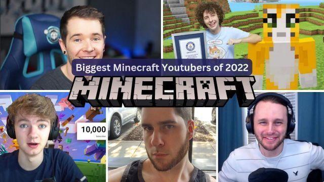 Los Youtubers de Minecraft más grandes de 2022