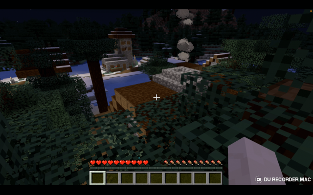 Como encontrar uma vila no Minecraft