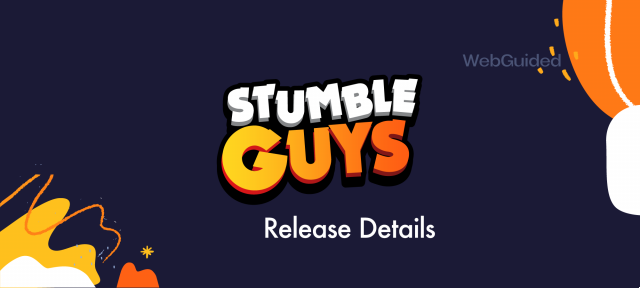 Quando Stumble Guys foi lançado? Detalhes da versão