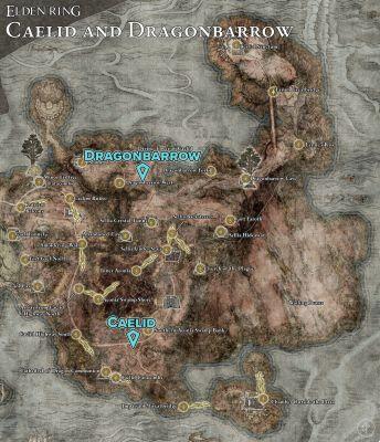 Elden Ring guia: localizações de fragmentos de mapas