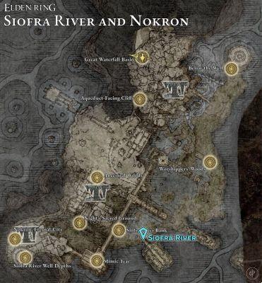 Elden Ring guia: localizações de fragmentos de mapas