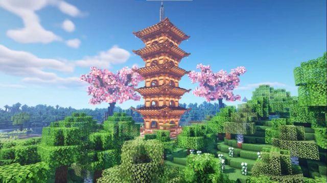 Las 6 mejores ideas de casas orientales de Minecraft