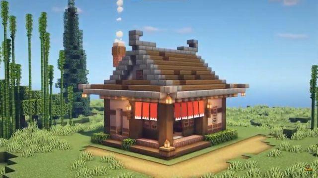 6 principais ideias de casas orientais para Minecraft