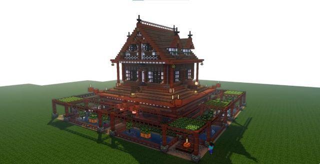 6 principais ideias de casas orientais para Minecraft