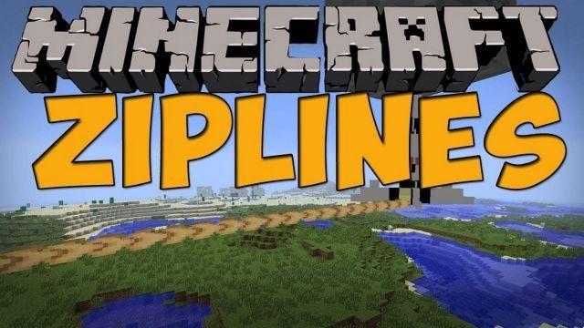 Come creare una zipline in Minecraft: Bedrock Edition