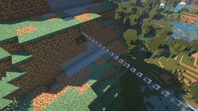 Como fazer uma tirolesa no Minecraft: Bedrock Edition