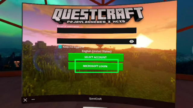 Como jogar Minecraft VR no Quest 2 usando o Questcraft ou um PC