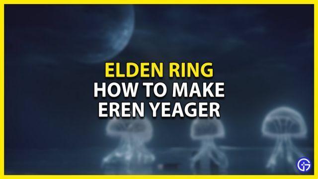 Elden Ring – Como fazer Eren Yeager de AOT