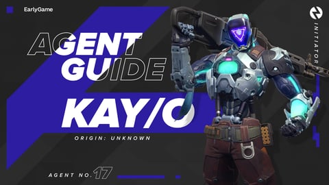 Guía del agente Valorant KAY/O: habilidades, estrategias y más