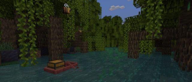 Comment respirer sous l'eau dans Minecraft