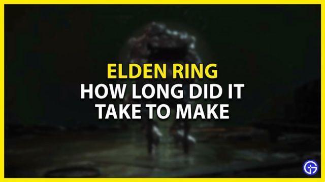 Combien de temps a-t-il fallu pour faire Elden Ring ? [Développement et publication]