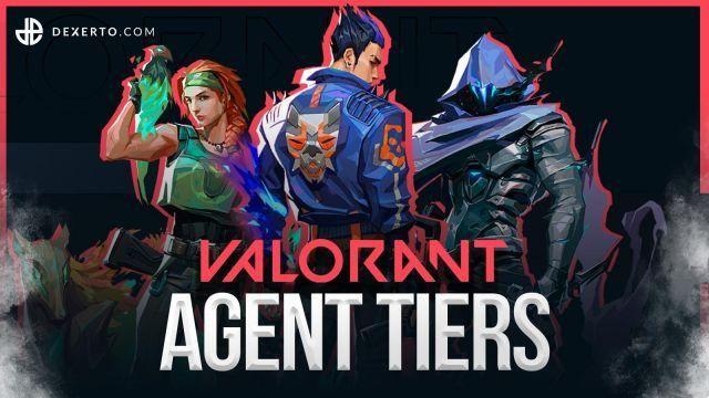 Lista de niveles de Valorant Agent: los mejores personajes para jugar en el parche 6.08