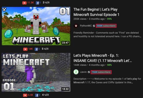 Cómo iniciar un canal de YouTube de Minecraft exitoso