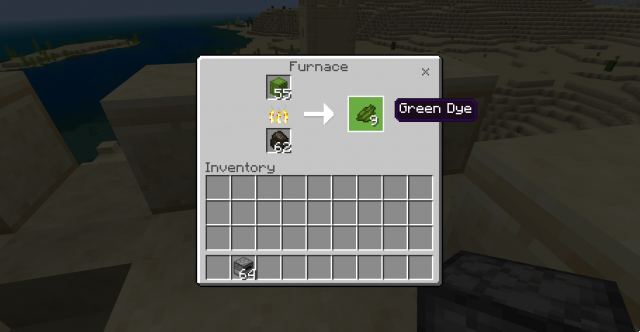 Come creare una tintura verde in Minecraft e come colorare i tuoi oggetti con essa