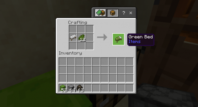 Come creare una tintura verde in Minecraft e come colorare i tuoi oggetti con essa