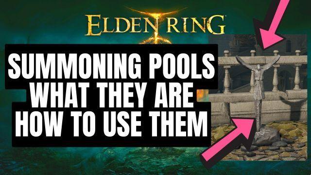 Como os pools de convocação funcionam em Elden Ring?