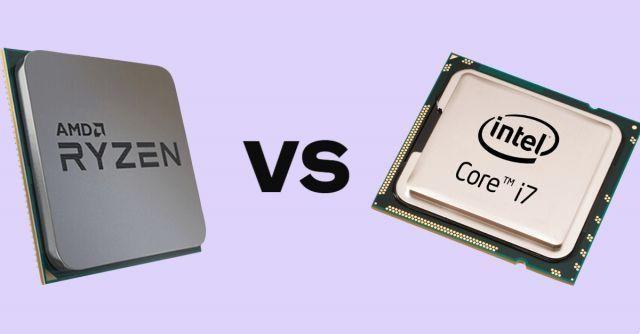 AMD Ryzen 7 vs Intel Core i7: qual è il più veloce?