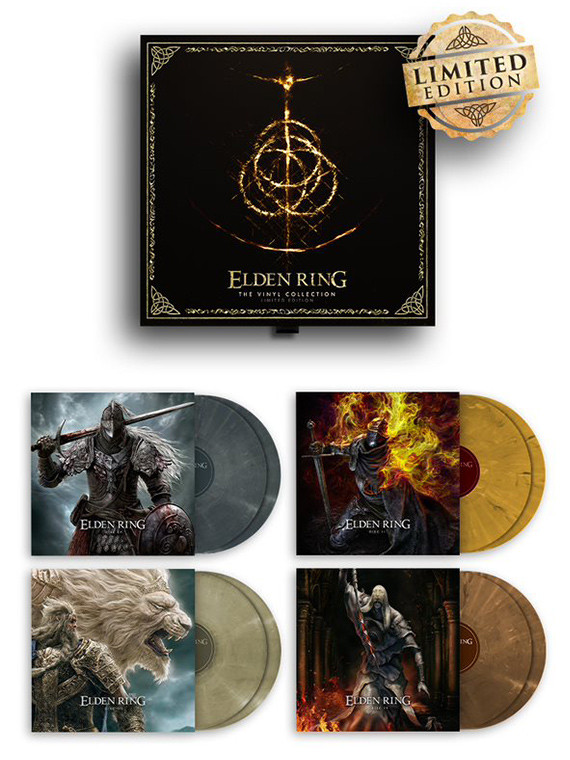 Elden Ring - La colección de vinilos