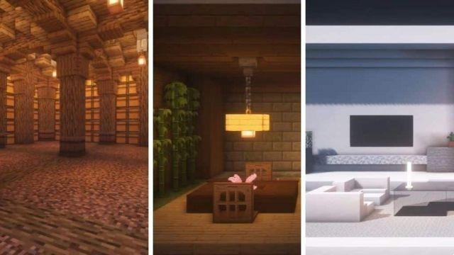 Las 10 mejores ideas de diseño de interiores de Minecraft