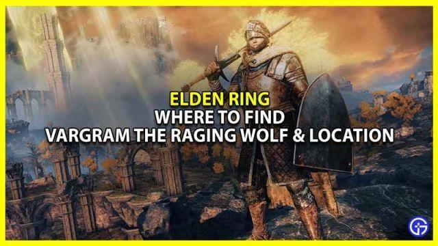 Elden Ring: dove trovare Vargram The Raging Wolf e posizione