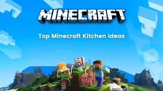 Top 10 des idées de cuisine Minecraft: Tutoriel de construction de cuisine