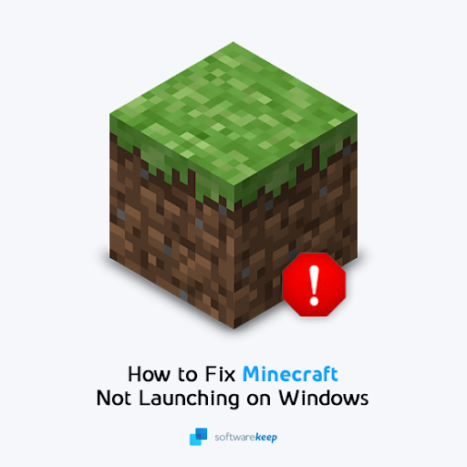 Minecraft ne se lance pas sur Windows ? Voici comment y remédier !