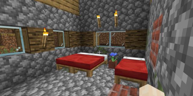 Como fazer uma cama no Minecraft e para que servem