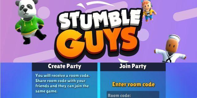 Come si gioca a Stumble Guys con gli amici? + Posso giocare su PC?