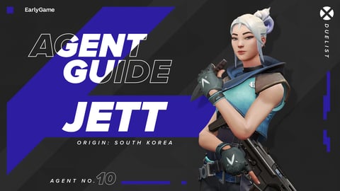 Valorant Jett Agent Guide: abilità, strategie e altro