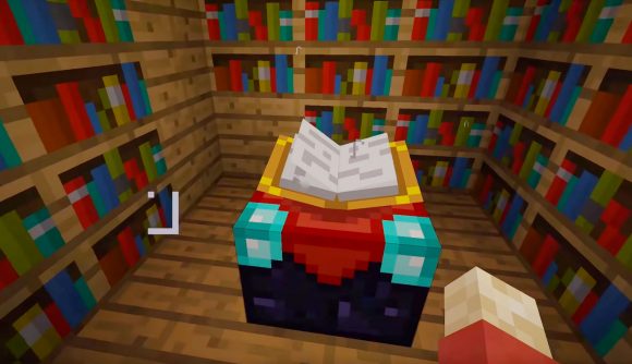 Guía de encantamientos de Minecraft: cómo usar tu mesa de encantamiento