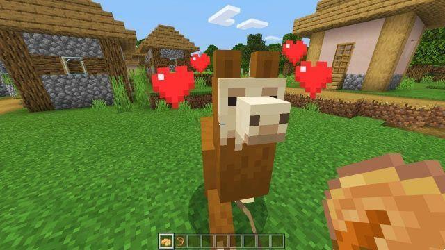 Comment apprivoiser et monter un lama dans Minecraft