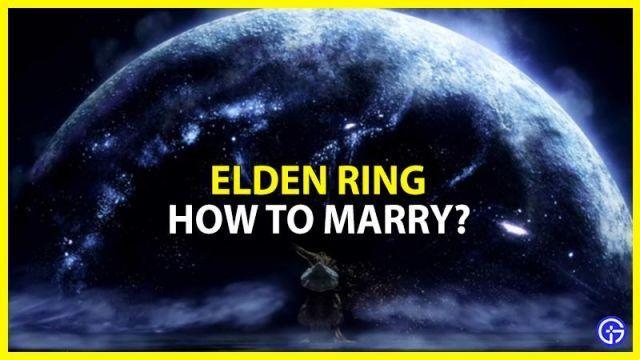 Come sposarsi in Elden Ring? (Risposta)
