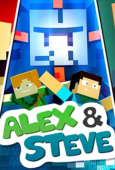 La vie Minecraft d'Alex et Steve
