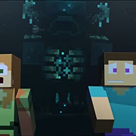 La vida Minecraft de Alex y Steve