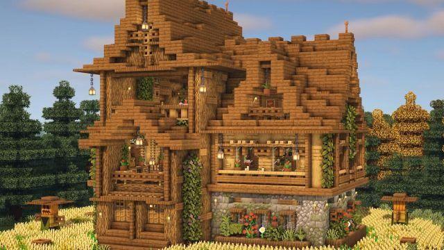 Idées de maison Minecraft : 40 conceptions de maison Minecraft, des simples cabanes aux manoirs de luxe