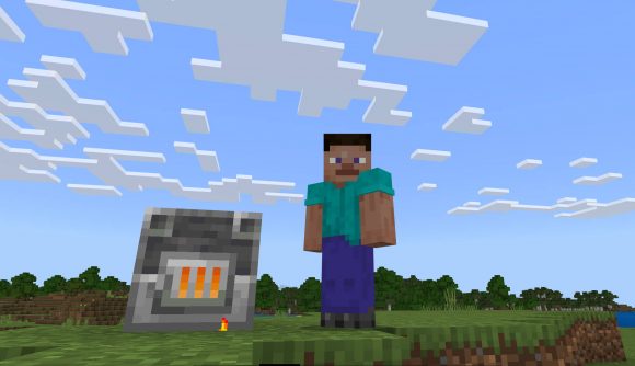 Cómo hacer un alto horno en Minecraft