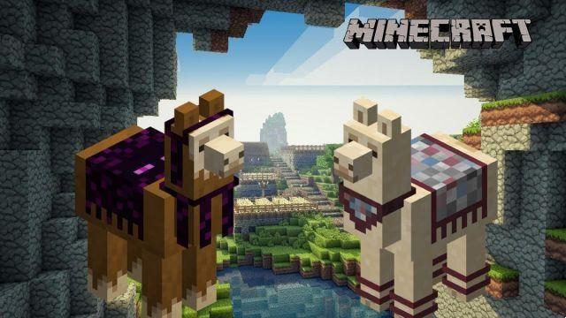 Que mangent les lamas dans Minecraft ? Guide d'élevage et d'apprivoisement