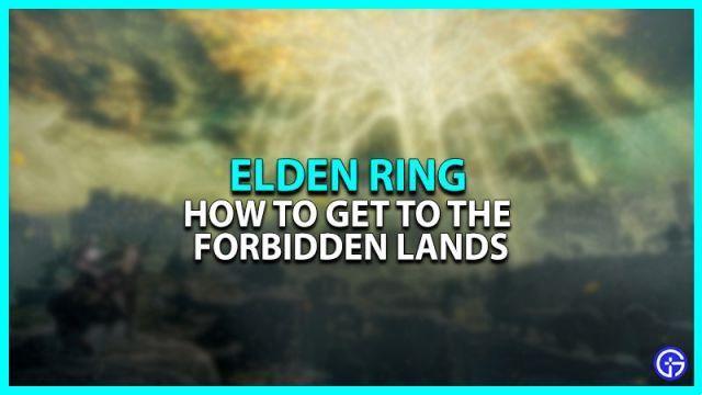 Elden Ring Forbidden Lands: como chegar