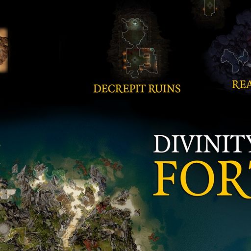 Fort Joy Divinity: Original Sin 2 Carte