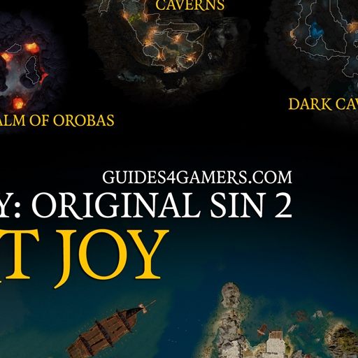 Fort Joy Divinity: Original Sin 2 Carte