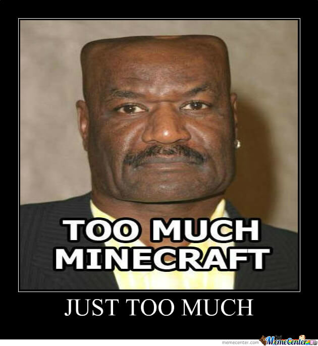 Minecraft Memes: 100 razones para reír hoy.