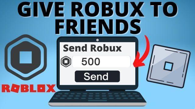 3 maneiras de dar Robux para amigos no Roblox