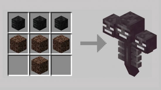 Minecraft wither: come generare e sconfiggere il boss wither