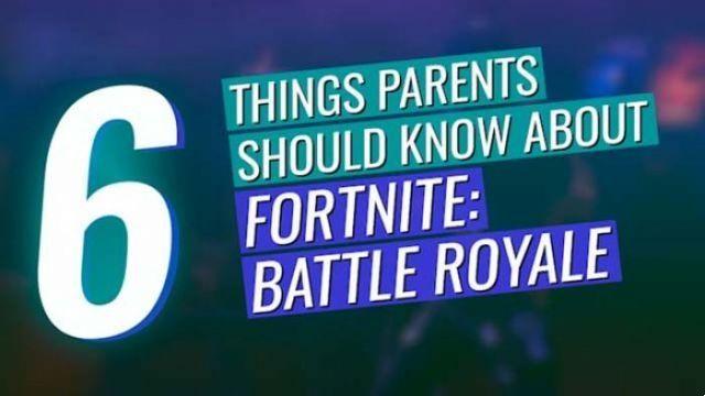 La guía definitiva para padres de Fortnite