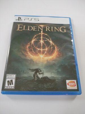 Remplacement de la boîte d'origine Sony PlayStation 5 PS5 Elden Ring