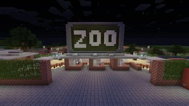 Como construir um zoológico no Minecraft