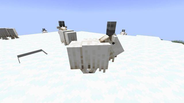 Comment obtenir une chèvre pour vous enfoncer dans la mise à jour Minecraft 1.19